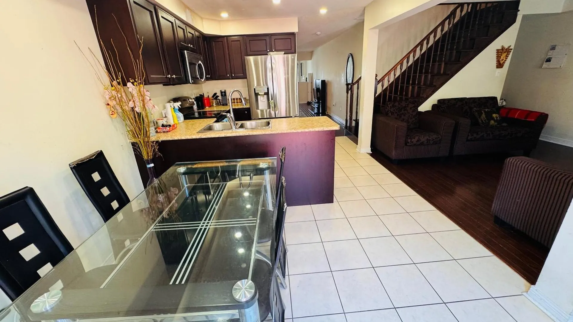 Penzion Specious Private Room With A Washroom Toronto